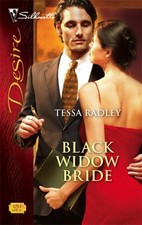 BLACK WIDOW BRIDE (HARLEQUIN DESIRE) By Tessa Radley *Excellent Condition* comprar usado  Enviando para Brazil