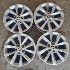 Cerchi lega skoda usato  Paolisi