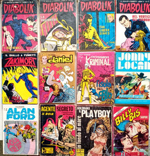 Lotto fumetti anni usato  Terracina