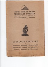 Microscopi koristka catalogo usato  Montecchio Emilia