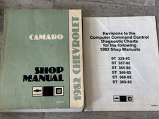 1982 chevrolet camaro for sale  Edmond