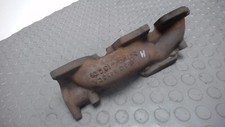 Auspuffkrümmer hinten peugeot gebraucht kaufen  Warendorf
