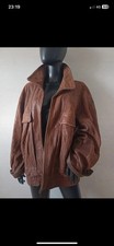 Veste vintage cuir d'occasion  Sète
