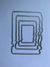 Stanzschablone altes dokument gebraucht kaufen  Böblingen