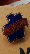Insigne boutonnière football d'occasion  Lens