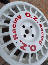 Cerchi 16x9 racing usato  Torino