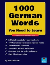 1000 german words for sale  Interlochen