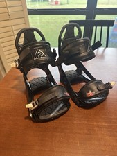 Sonic snowboarding bindings for sale  Edmond