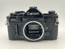 Canon A-1 Black Lustrzanka SLR Body Obudowa Aparat analogowy na sprzedaż  Wysyłka do Poland