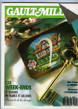 Magazine gault millau d'occasion  Corbeil-Essonnes
