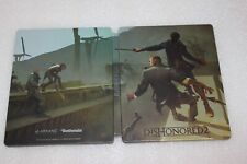 Dishonored 2 Steelbook G2 TAMANHO comprar usado  Enviando para Brazil