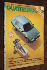 Quattroruote luglio 1986 usato  Cuneo