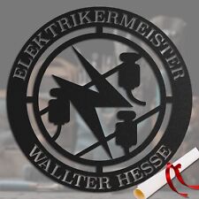Elektriker zunftzeichen schild gebraucht kaufen  Köln