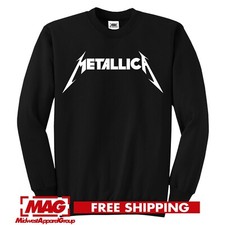 Metallica crewneck sweatshirt for sale  Waterford