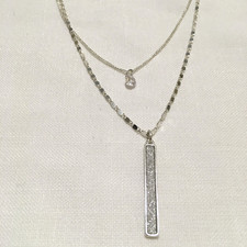 Silver tone rhinestone for sale  La Pine