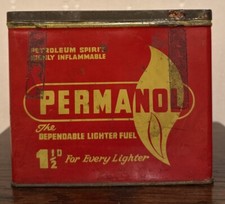 Vintage empty permanol for sale  MIDDLESBROUGH