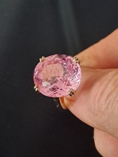 Pink ceylon sapphire for sale  CHESTERFIELD