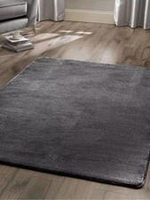 Scattamat charcoal rug for sale  TELFORD