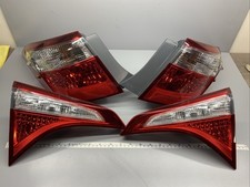 Par de lanternas traseiras externas e internas do fabricante de equipamento original Toyota Corolla 2014-2016 LH RH fabricante de equipamento original comprar usado  Enviando para Brazil
