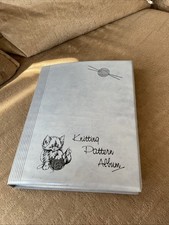 Vintage knitting pattern for sale  HALIFAX