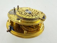 Usado, Relógio de bolso T. Mudge Early cilindro grande inglês borda fusível movimento trabalho comprar usado Usado, Relógio de bolso T. Mudge Early cilindro grande inglês borda fusível movimento trabalho comprar usado  Enviando para Brazil