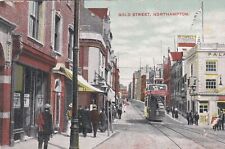 Northampton postcard gold for sale  WHITCHURCH