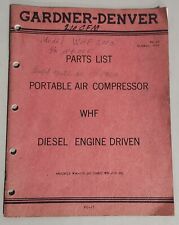 Gardner denver parts for sale  Otwell