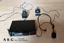 Funkmikrofon headset gebraucht kaufen  Mönchengladbach