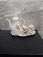 Porcelain floral tea for sale  Madisonville