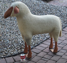 Sheep sculpture footstool for sale  Coopersburg