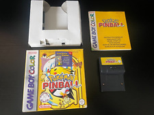 Usado, Pokémon Pinball Gameboy Jogo Colorido Testado e Funcionando Na Caixa Muito Bom Estado Usado comprar usado  Enviando para Brazil