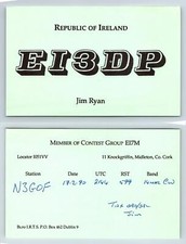 Ham radio qsl usato  Spedire a Italy