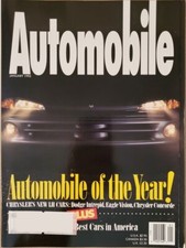 Automobile Magazine - Lot of 4 - 1993 segunda mano  Embacar hacia Mexico