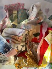 Fabric scrap bag for sale  LEEDS