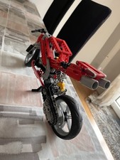 Lego technik motorrad gebraucht kaufen  Rülzheim