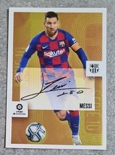 Figurina lionel messi usato  Desio