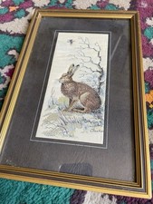 Vintage cash woven for sale  COVENTRY