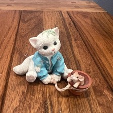 Vintage enesco cat for sale  Adel