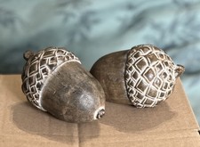 Decorative large acorns for sale  ORMSKIRK