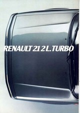 Catalogue brochure renault d'occasion  Saône