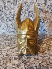 Solid brass viking for sale Solid brass viking for sale  COWDENBEATH