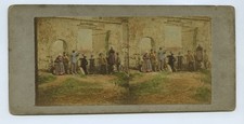 Rifle de campo de tiro/espingarda c1850s França visualização estéreo colorida à mão  comprar usado Rifle de campo de tiro/espingarda c1850s França visualização estéreo colorida à mão  comprar usado  Enviando para Brazil