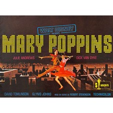 Mary poppins pressbook d'occasion  Villeneuve-lès-Avignon