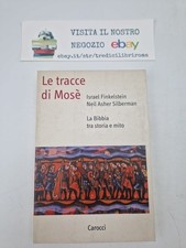 Tracce mosè bibbia usato  Roma