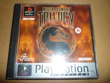 Mortal kombat trilogy for sale  MARKFIELD