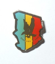 Insigne miniature type d'occasion  Senozan