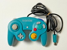 Controle GC azul esmeralda Gamecube Nintendo Game Cube Pad oficial JAPÃO JP comprar usado  Enviando para Brazil
