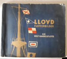 Lloyd flottenbilder sammelbild gebraucht kaufen  Deutschland