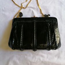 Vintage borsa lucertola usato  Milano