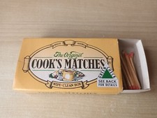 cooks matches for sale cooks matches for sale CANNOCK